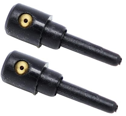 BASPHHH Scheibenwaschdüse Kompatibel mit VW Für Golf 1998-2013 Für Rabbit 2003-2010 Heckscheibenwaschdüse Wischerdüse 3B9955985 3B9955985A