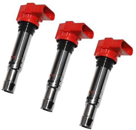 DKPMWD Zündspule 3 Stücke Zündspule Für Polo 9n Für Scirocco Für Golf Zubehör 036905100 Zündmodul