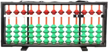 Soroban, Boulier À 13 Colonnes, Grand Boulier Chinois, Outil D'apprentissage Des Mathématiques Japonaises, Outil De Comptage Avec Support Boulier Chinois
