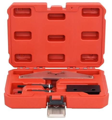 Eleganz Motoreinstellwerkzeug-Set für FIAT 1,4 12 V - 4-TLG. Set für präzise Einstellung | Kraftstoffkanister-Zubehör | Ideal für Autoreparaturen & Wartung