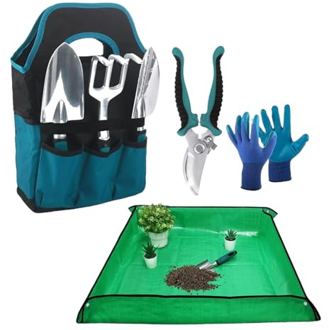 Pekoluta Chinees Nieuwjaar Paard Rode Enveloppen,Resistente Ergonomico Portatile Lega Di Alluminio,Vanghe Giardinaggio Esterno Attrezzi Manuali - Per Aiuole Piante Bonsai Cura Piante Indoor