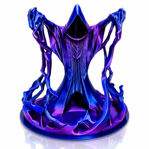 Torre dei Dadi D&D con Porta Dadi Integrato, Dice Tower per Dungeons & Dragons, Torre Lancia Dadi per Giochi di Ruolo da Tavolo RPG, Dadi D&D, Kit 7 Dadi in Omaggio