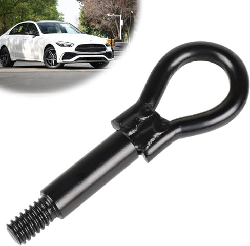 DBREAKS Gancho de Remolque para Barra de Remolque, 90507738 | Ojal de Remolque, Barra de Remolque Compatible con Opel Astra G H, Zafira A B, Combo C, Corsa C D, Meriva A B, Vectra B C