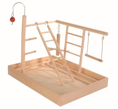 Trixie 5655 Holzspielplatz, 34 × 26 × 25 cm, 1 Stück (1er Pack)