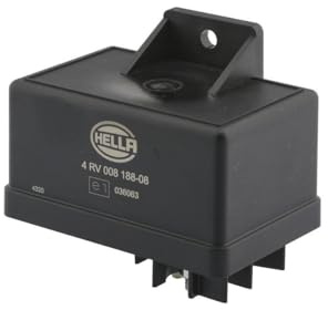 HELLA 4RV 008 188-081 Steuergerät, Glühzeit - 12V - 6-polig