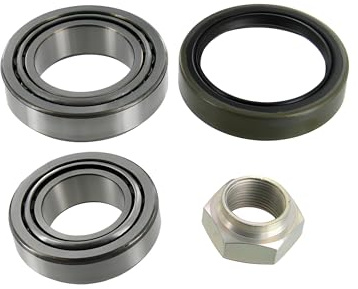 SKF Radlagersatz mit Wellendichtring VKBA 1445 Position Hinterachse links Höhe 111mm Länge 111mm Breite 84mm - OE Qualität | Kompatibel mit: CITROËN C25 Bus, C25 Kasten, C25 Pritsche/Fahrgestell, FIAT DUCATO Kasten, DUCATO Kasten, DUCATO Panorama