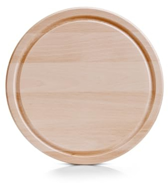 Zeller 22700 Snack Board Beech ø 25 x H 1.5 cm