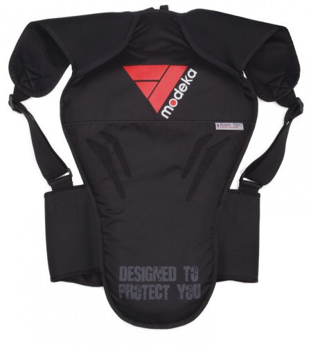 modeka espalda SAS de Tec – Negro
