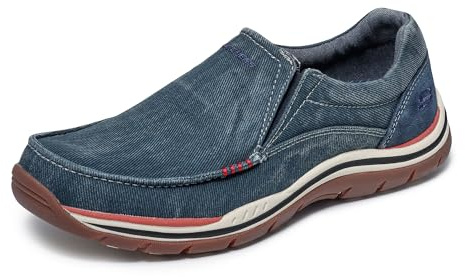 Skechers 64109_BLU MocasínHombre