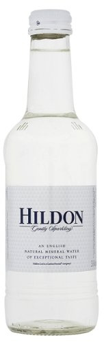 Hildon Gently Sparkling Natural Mineral Water 24x330ml