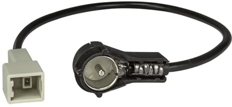 tomzz Audio 1519-001 Antennenadapter GT13 kompatibel mit Kia Picanto Cerato Soul Sportage Ceed Hyundai i10 i20 i30 auf ISO 50 OHM