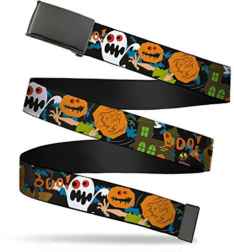 Buckle Down Herren Gürtel mehrfarbig mehrfarbig Gr. 4 cm Breit-Passt bis zu 117 cm, mehrfarbig