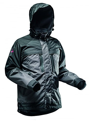 Pfanner wasserdichte Warnschutzjacke mit SympaTex 106694, Farbe:gelb, Größe:L