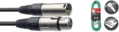 Stagg SMC6 CGR 8 Microphone Cable