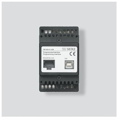 Siedle Programmierinterface PC Verbindung PRI 602-01 USB, 4851543
