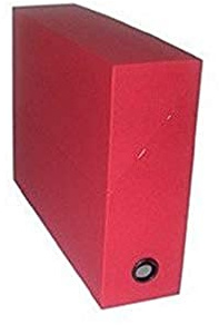 Esselte 807664 Dokumentenmappe, aus Karton, rot