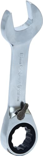 MINI-Umschalt-GEARplus 16 MM,296,45Nm 15° abgew./feinverz., extra kurze Ausf., auf Hänger