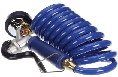 T&S Brass PG-35AV-CH Pet Grooming Aluminum Angled Spray Valve with 9 Foot Coiled Hose