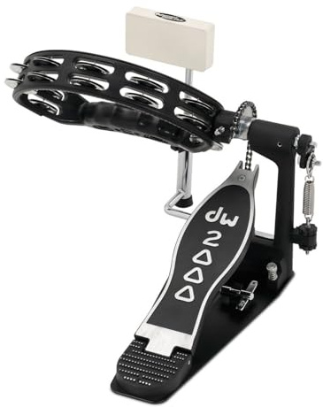 Drum Workshop Drums 2000 Series Tambourin-Pedal mit Tambourin