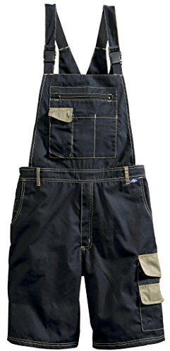 Korsar Sommerhose Latz-Bermuda schwarz-beige Gr. 54