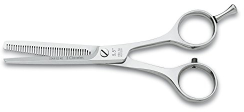 3 Claveles Classic - Forbici per modellare per parrucchieri, 5.5