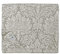 Linen & Cotton Qualität Jacquard Damast Tischdecke Hercus - 53% Leinen, 47% Baumwolle, Weiß Grau (133 x 300 cm) Tischtuch Stoff Tischwäsche Lang für Haus Home Küche Dekor Esszimmer Wohnzimmer