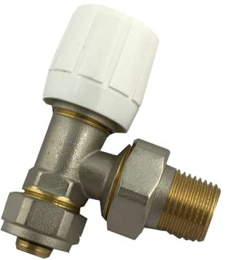 Wärmer System Radiator Globe Valve 16mm x 1/2 Inch PEX/ALU/PEX for Heating Systems