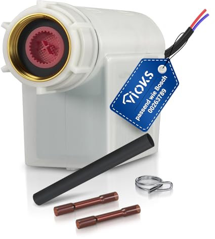 Válvula magnética de repuesto para Bosch 00263789 Aquastop válvula de agua, juego de reparación para lavavajillas