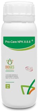 PRO Care NPK 8.8.8 da 0,5 LT- Bonsai- Concime Liquido NPK Ideale per Il Periodo Estivo