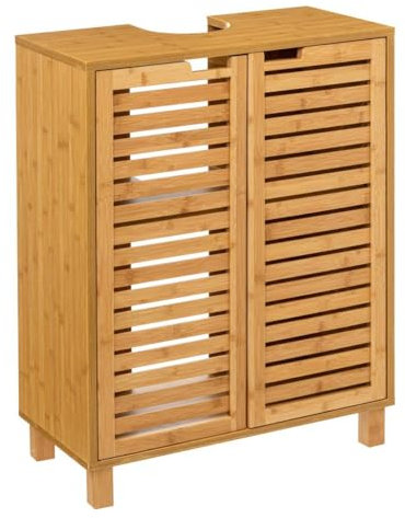 5five - Meuble Bas sous lavabo sicela Bambou