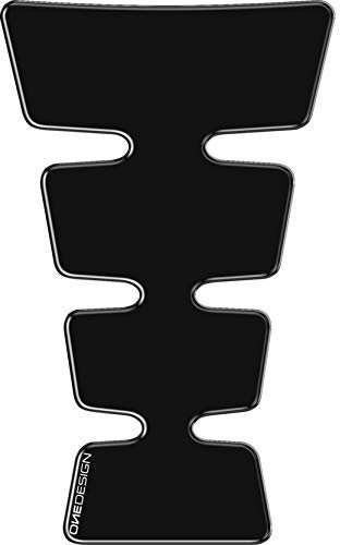Universeller Tankschutz aus Kunstharz, Universal-Tankpad (schwarz, glänzend)