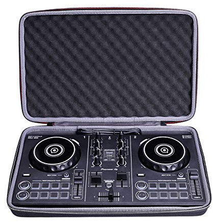 XANAD DJ Controller Carrying Case for Numark Party Mix/Pioneer DJ DDJ-FLX2 /Pioneer DJ DDJ-200 Smart DJ Portable Storage Bag (15.8×10×2.6 inch) Case Only!