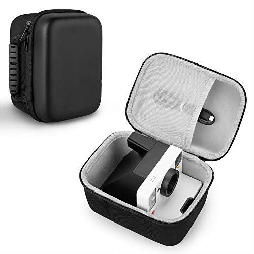 Yinke Album pour appareils photo Polaroid Originals Now I-Type/Onestep+ avec étui pour Polaroid Onestep, Noir , Compacte