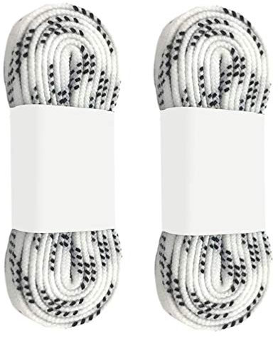 IMIKEYA 1 Paar Breiter Schlittschuh-spitzenriemen Skating-schuhe Energiegurt Schuh Krawatten Hockey-rollschuhe Schnürsenkel Für Rollschuhe Schuh Saiten Schlittschuhe Gürtel Mann Weiß