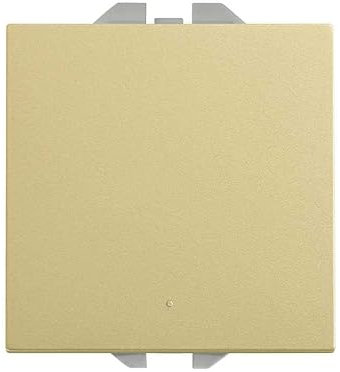 Pulsador ancho Simon 20000150-097 Simon 270 Bronce 2 modulos