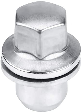 Tuercas de rueda de coche, 20 piezas de tuerca de rueda de acero inoxidable para Land Rover Discovery 3 4 5 Range Rover Sport LR068126 RRD500290