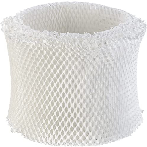 Sichler Haushaltsgeräte Zubehör zu 3in1-Luftbefeuchter: Ersatzfilter für 3in1-Tisch-Luftwäscher, befeuchter & -kühler TLW-400 (Klima-Geräte gegen trockene Luft, UV Desinfektion Wasser, Baby)