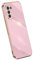 Topme Silikonhülle für Samsung Galaxy S10 Lite/Galaxy A91 (6.7 Inches), [handyhülle im Goldrand-Stil] - Violett