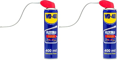 WD-40 Multi-Use Product Flexible Metal Straw 400ml (Pack of 2)