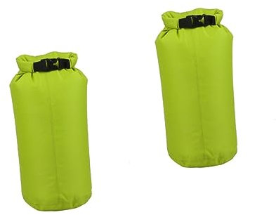 Kisangel 2 Stücke 15l Kompression Dry Sack Tasche Für Outdoor-aktivitäten Kanu Kajak Rafting