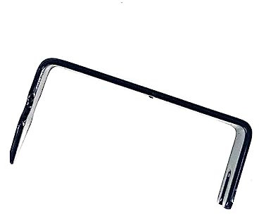 BESPORTBLE Bogenstabilisator Aus Metall Bogensehnentrenner Für Peep Sight-Installation Bogenzubehör Für Compoundbogen Saitentrenner Mit Aufnahme Für Einfache Handhabung