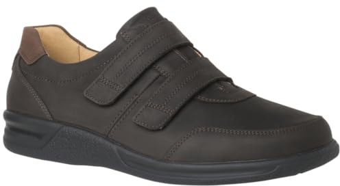 Ganter Kurt-K sneakers för män, mörkbrun, 46 EU X-bred, darkbrow, 46 EU X-Weit