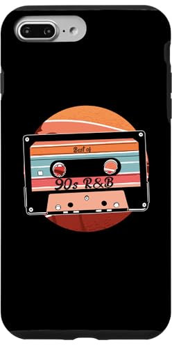 iPhone 7 Plus/8 Plus Best Of 90s R&B Cassette Tape Case