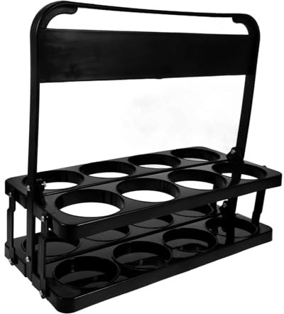 CORHAD Wiederverwendbarer Wasserflaschen- Faltbar Fach Bierträger Mit Griff-Design Für Und Outdoor-aktivitäten Tragbare Flaschenhalterung