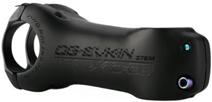 MAYANGYANG Lenkervorbau Carbon Fahrrad Vorbau 6/17 Grad 31,8mm Carbon Rennrad Lenker Vorbau Positive/Negative Radfahren Power Teile Fahrrad Vorbau(BS-004-6-120)