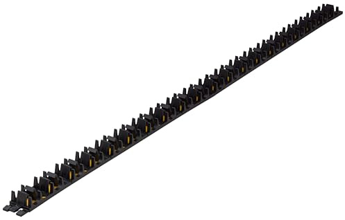Rail de fixation pour tube plancher chauffant longueur 1 mètre avec adhésif (lot de 100) NOYON & THIEBAULT