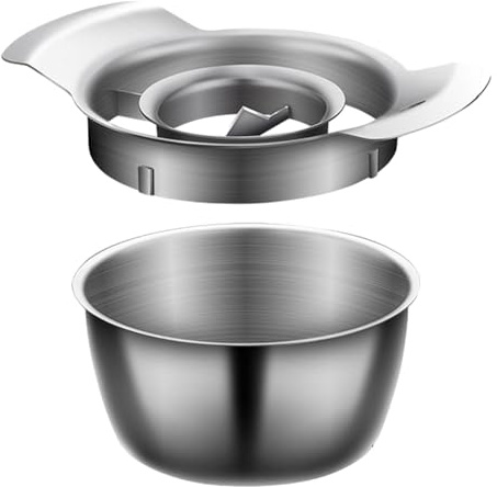 Granatapfelschäl-Werkzeug-Set – Granatapfel-Samen-Extraktor aus Edelstahl, rutschfestes Werkzeug zum Entkernen von Granatapfel | Granatapfel-Schälmaschine mit Schüssel, Gadget für Zuhause