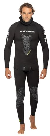 SALVIMAR Herren Wetdrop Cell Plus Neoprenanzug, Schwarz, XL