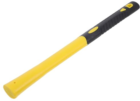 Veemoon Fiberglass Handle for Sledge Hammers Plastic Coated for Enhanced Grip Straight Replacement Handle for Hammer Heavy Duty Part