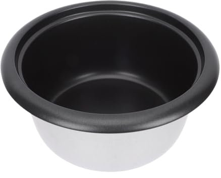 Cuve De Rechange for Cuiseur À Riz Et Autocuiseur Électrique – Marmite en Aluminium Antiadhésive 5 L avec Poignée, Bol De Cuisson Universel for Gâteaux Et Four(25.5x20cm)